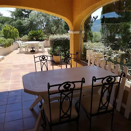 Maxime Golf De St Tropez Avec Piscine Villa