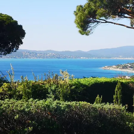 Villa Maxime Golf De St Tropez Avec Piscine *